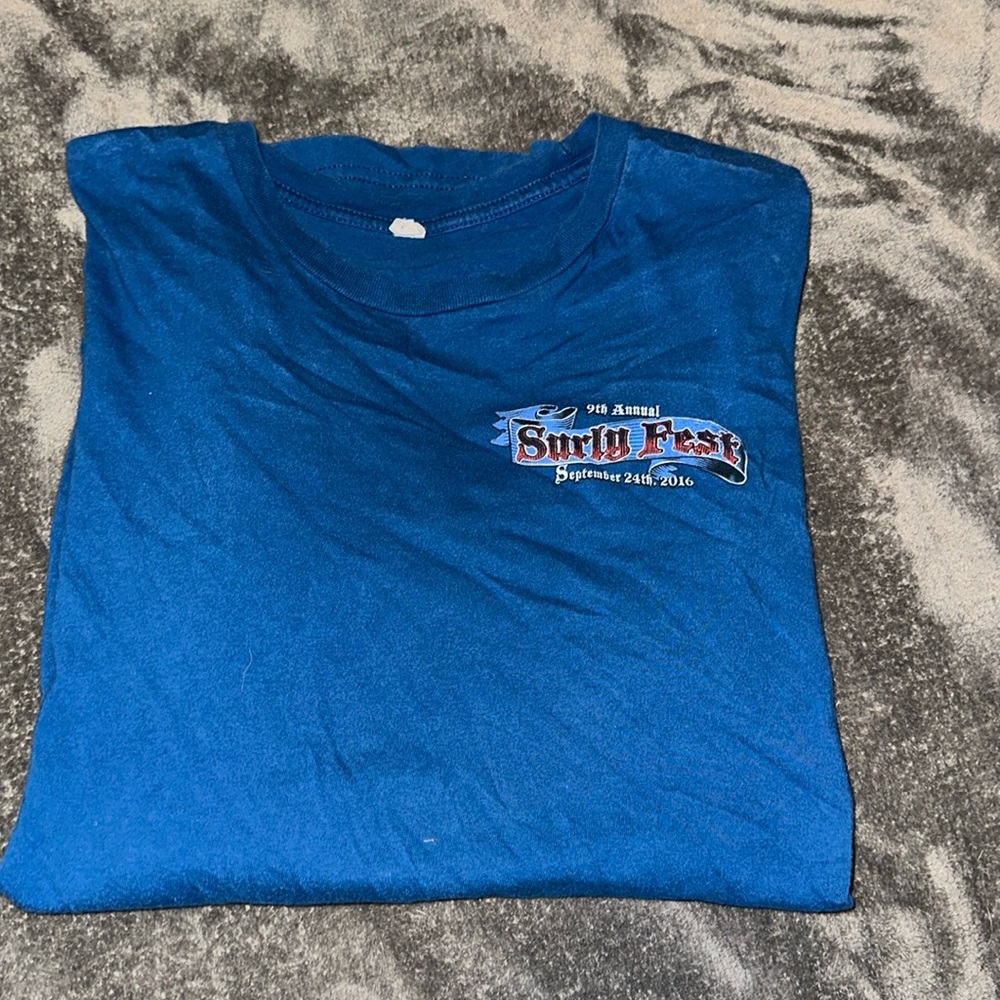 SURLY FEST GRAPHIC TEE 2016